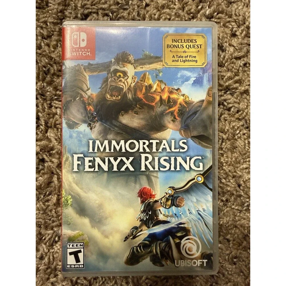 Immortals Fenyx Rising - Nintendo Switch [Tested & Working]